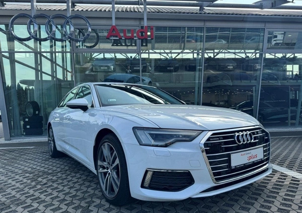 Audi A6 cena 175900 przebieg: 71100, rok produkcji 2018 z Wąbrzeźno małe 667